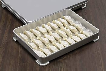 Amazon｜イービーエム(EBM) アルマイト 餃子バット身 400×300